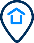 Real Estate icon graphic
