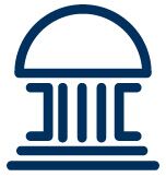 Icon representing government